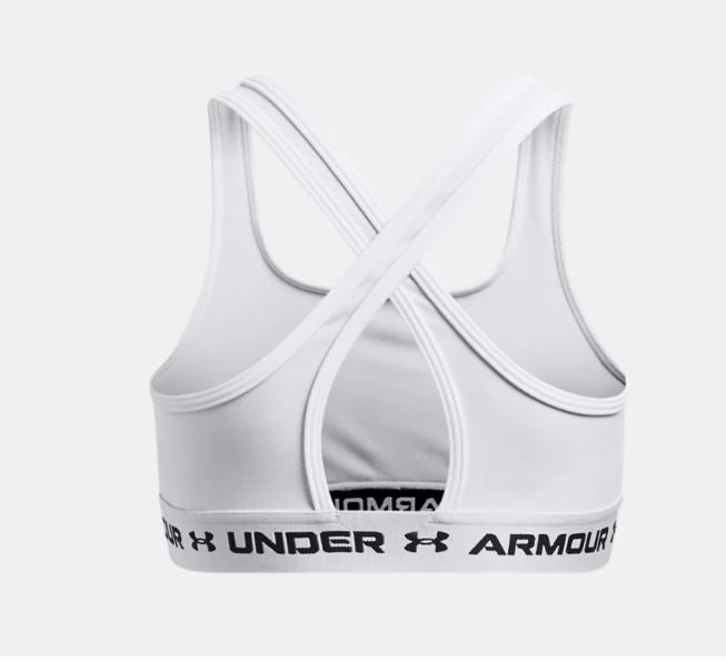 TOP BLANCO DEPORTIVO UNDER ARMOUR NIÑA 2