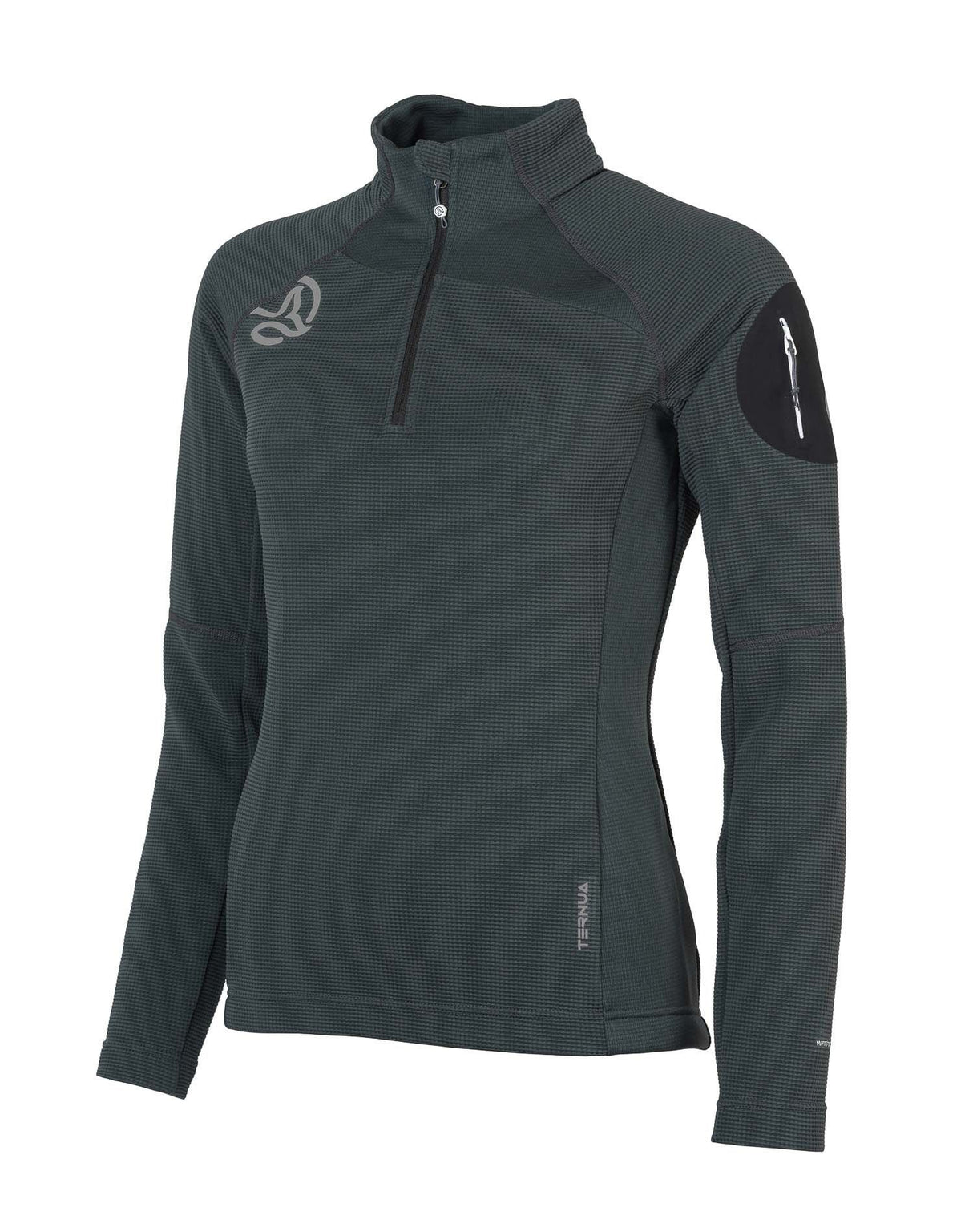 POLO TERMICO MUJER TERNUA GRIS 1