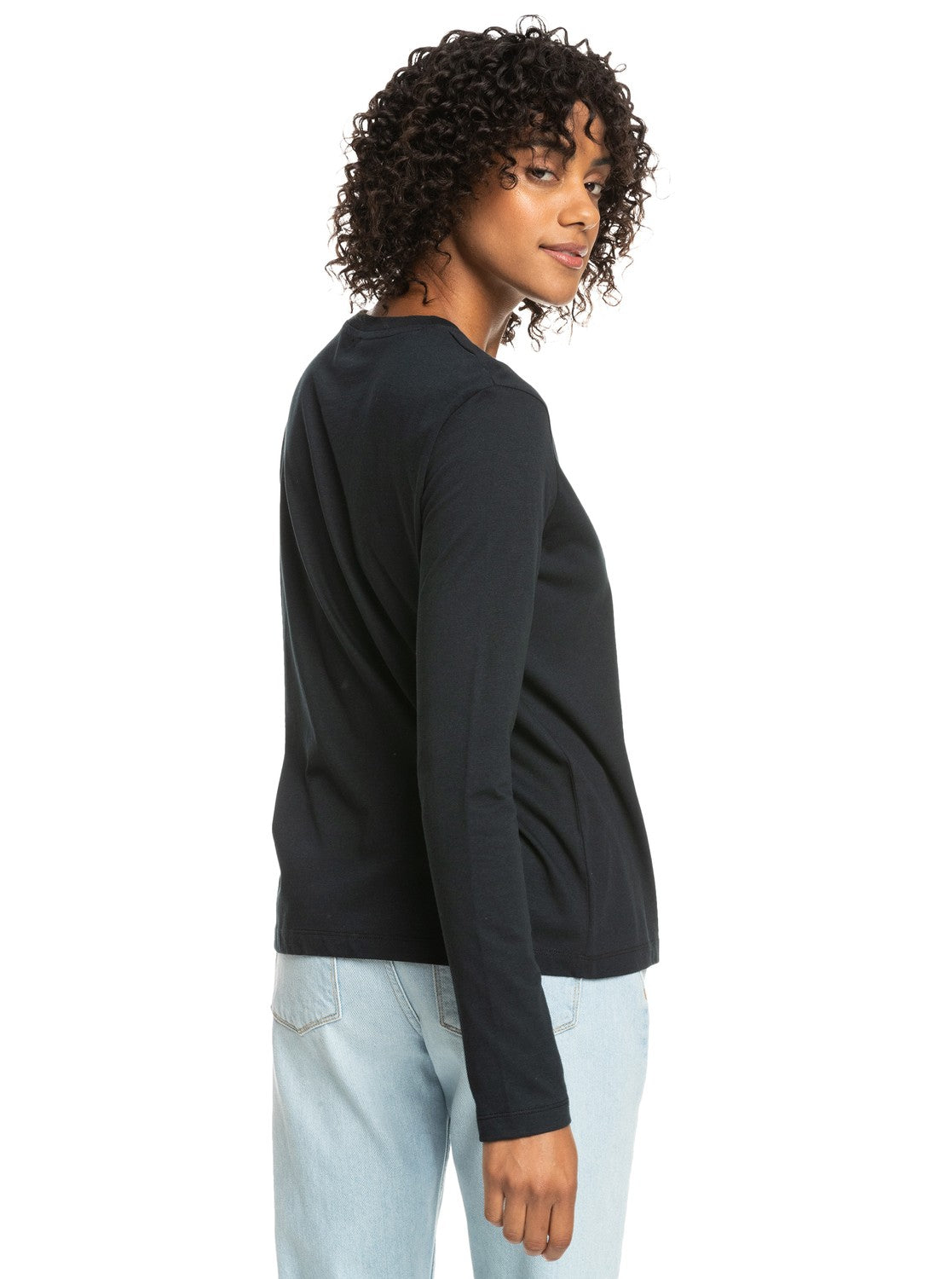 CAMISETA ANGA LARGA BASICA ROXY UJER 2