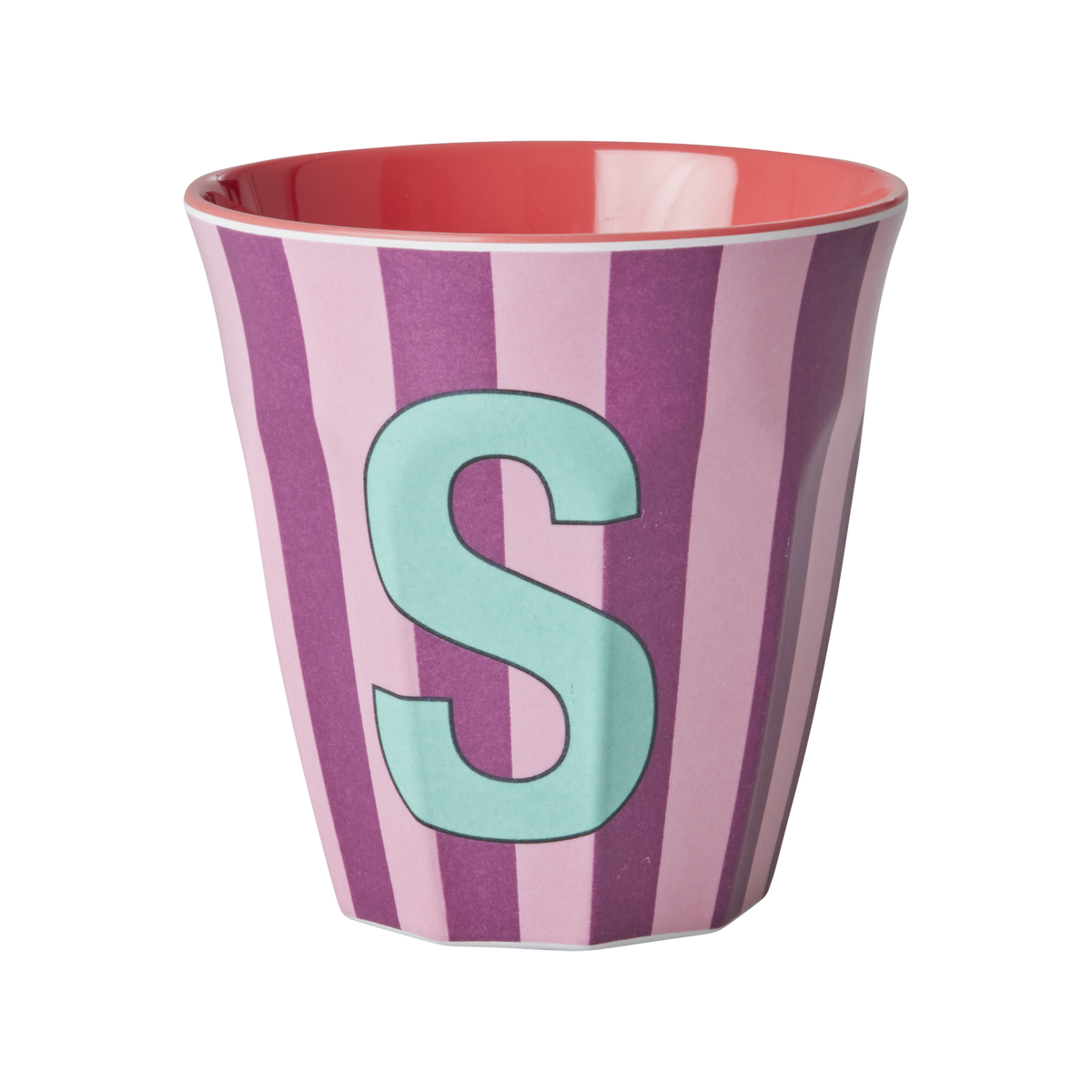 Vaso con inicial