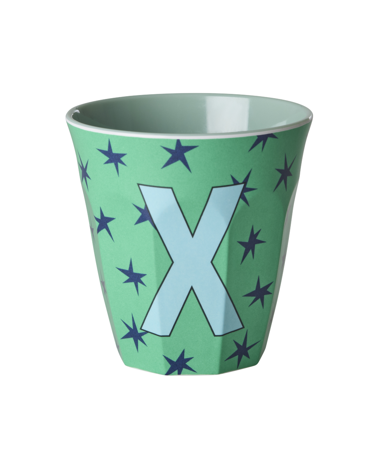 Vaso con inicial