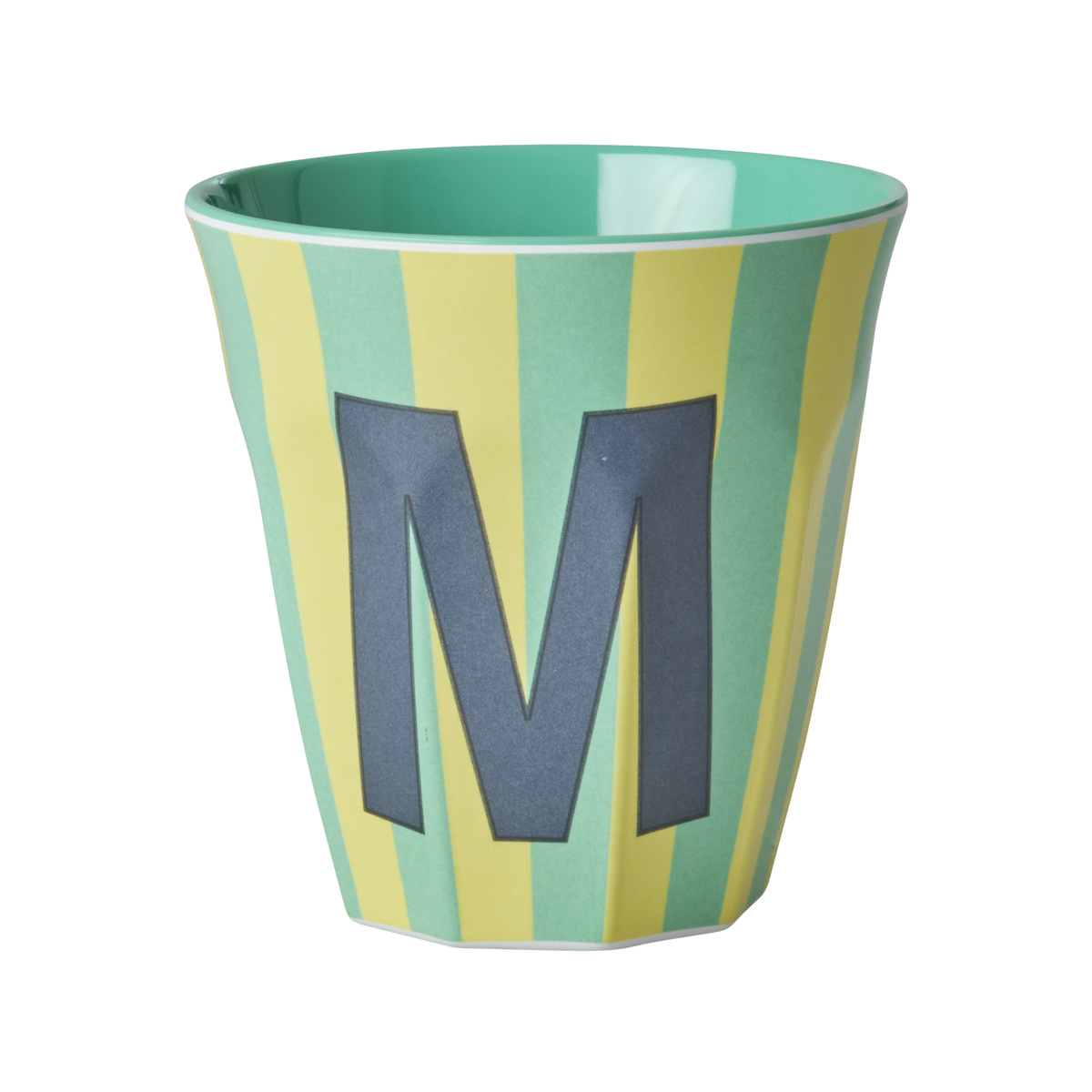 Vaso con inicial