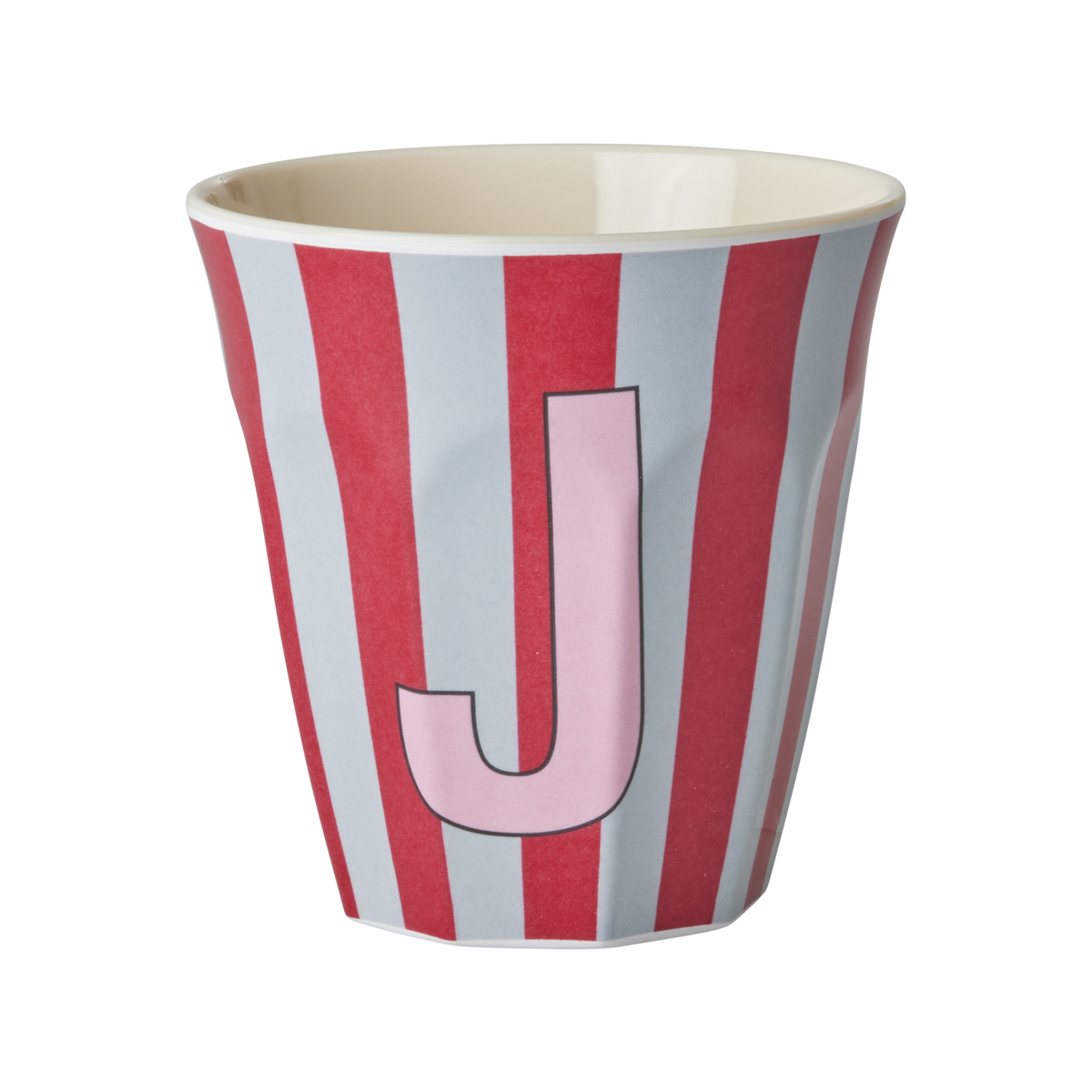 Vaso con inicial