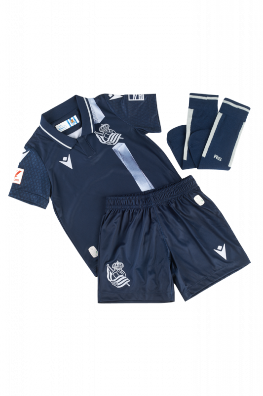 KIT REAL SOCIEDAD 2ª EQUIPACIÓN 23/24 1