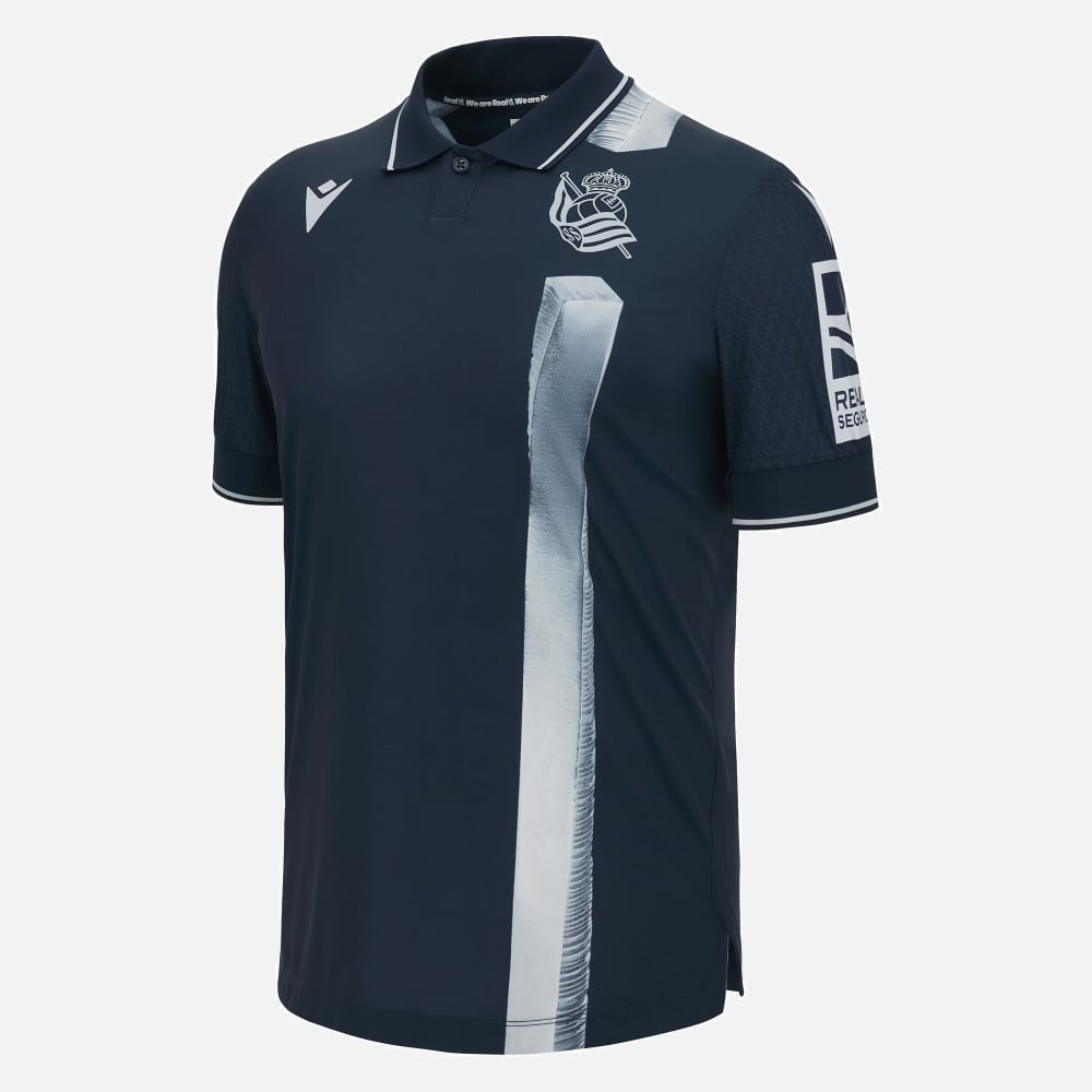 CAMISETA JUNIOR REAL SOCIEDAD 2ª EQUIPACIÓN 23/24 1