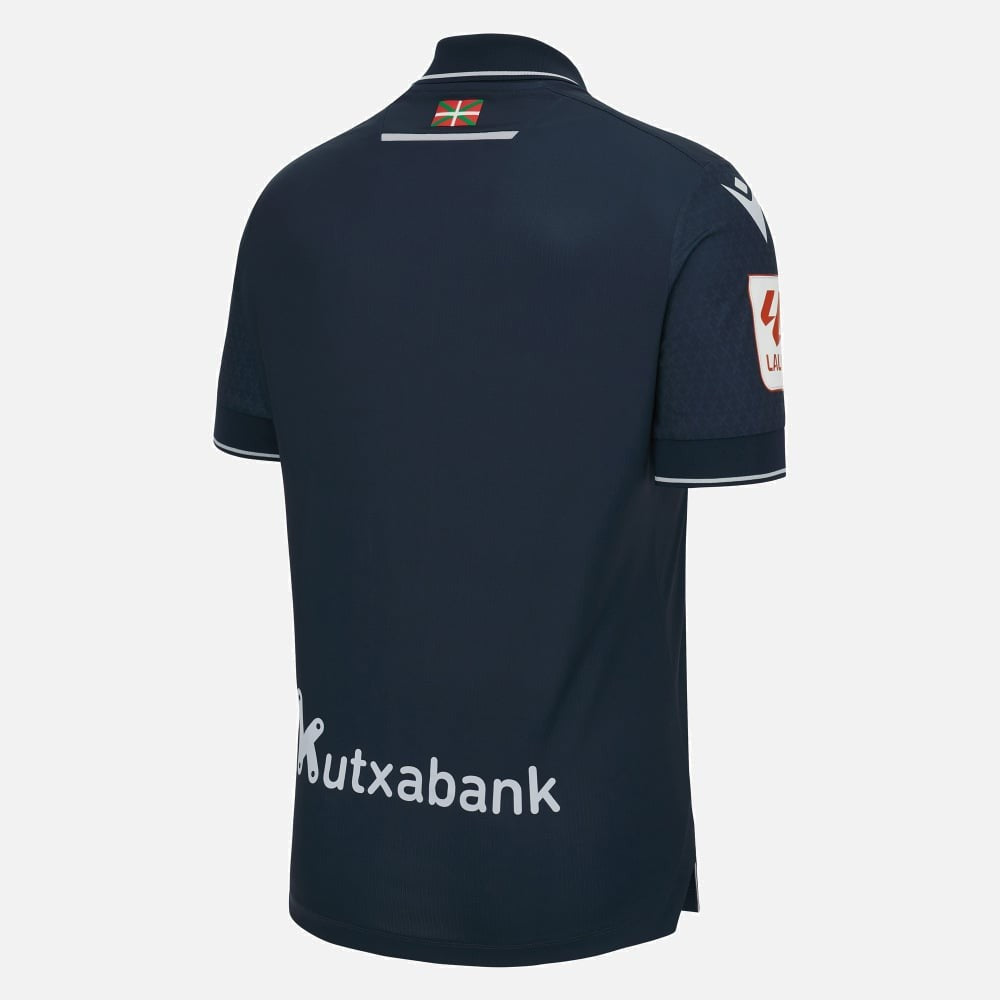 CAMISETA JUNIOR REAL SOCIEDAD 2ª EQUIPACIÓN 23/24 2