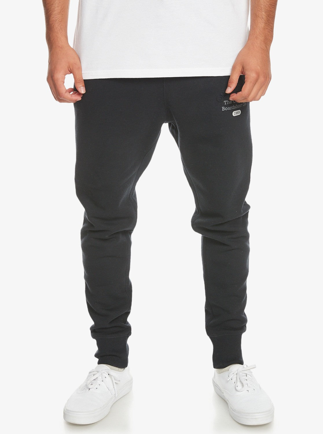 PANTALÓN QUIKSILVER ALGODÓN HOMBRE 1