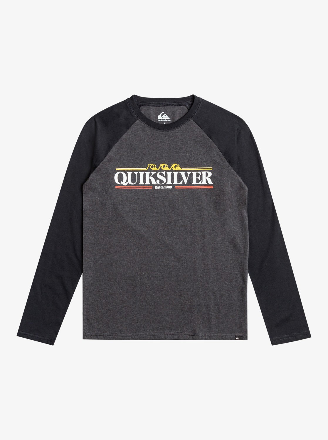 CAMISETA QUIKSILVER RAGLAN INFANTIL 1