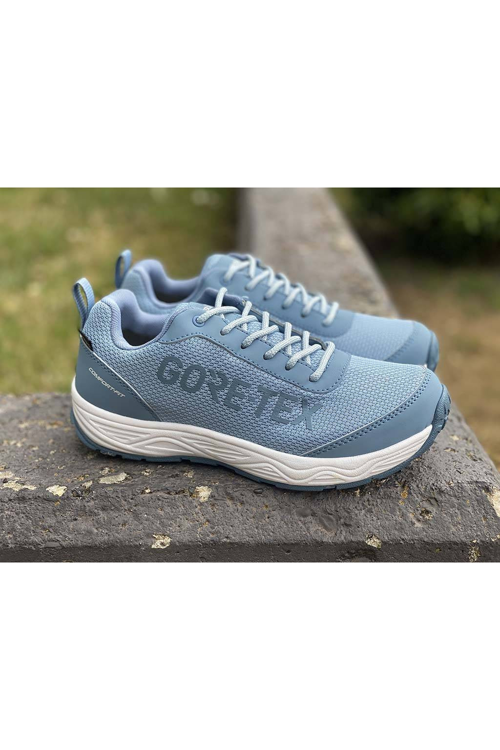 ZAPATILLA TREKSTA CAMPUS GTX AZUL CIELO 1