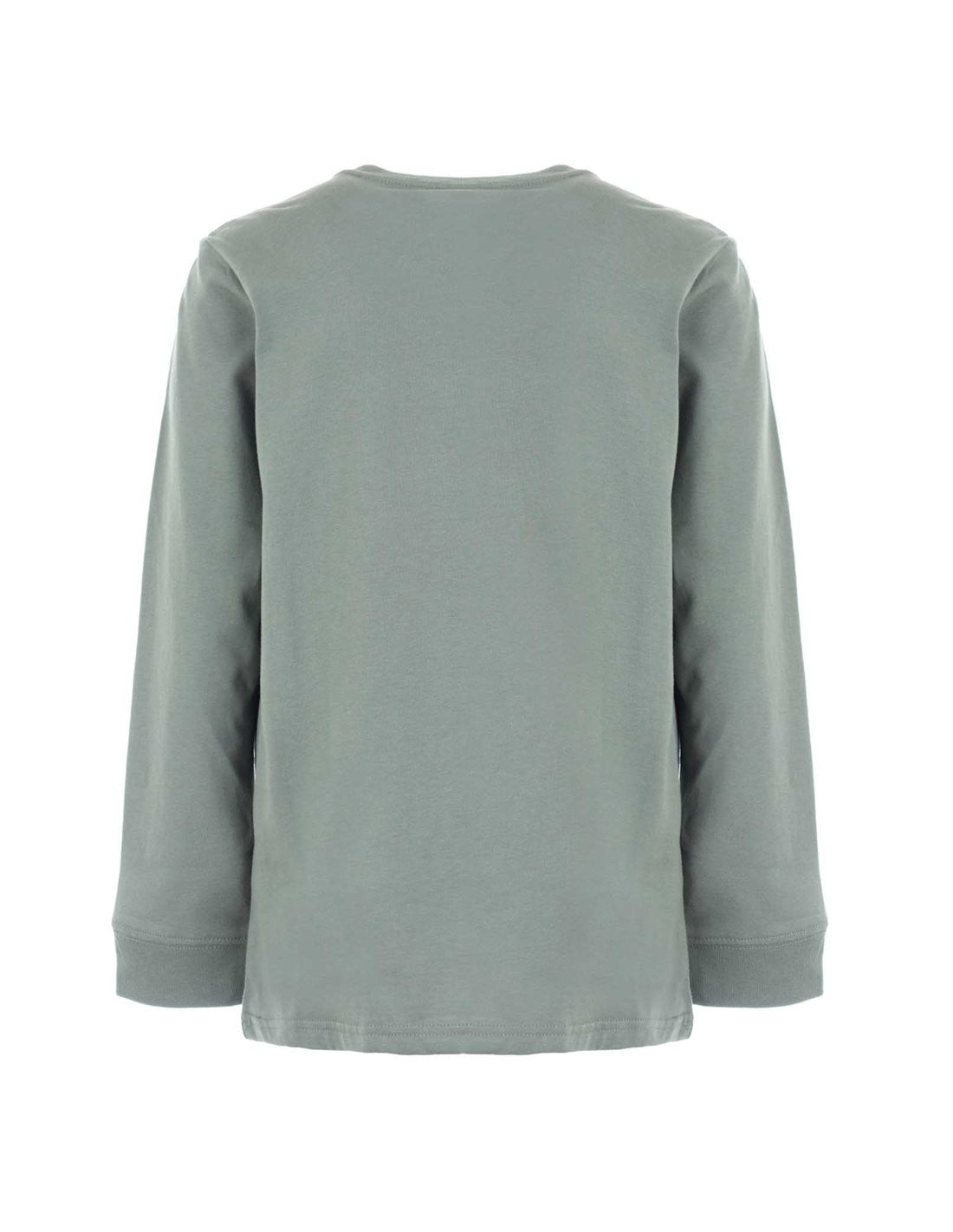 CAMISETA M.L QUIKSILVER VERDE QS RAINBOW 2