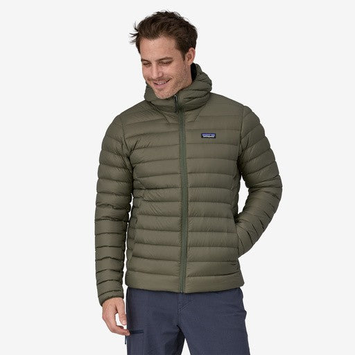 PLUMÍFERO VERDE SWEATER HOODY PATAGONIA HOMBRE 1