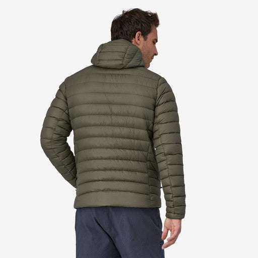 PLUMÍFERO VERDE SWEATER HOODY PATAGONIA HOMBRE 2