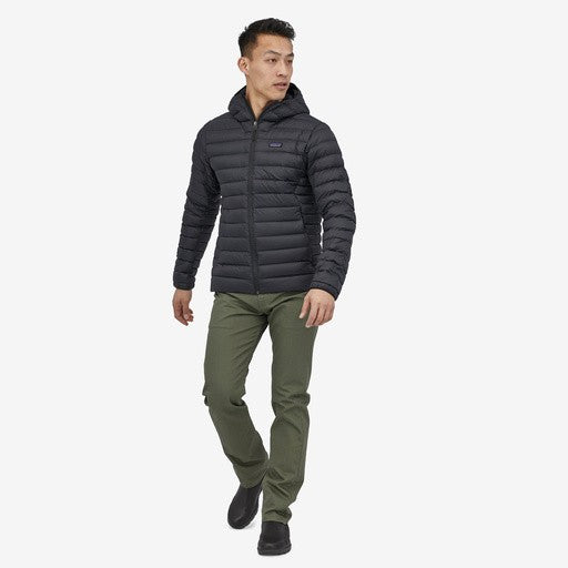 PLUMÍFERO NEGRO SWEATER HOODY PATAGONIA HOMBRE 2