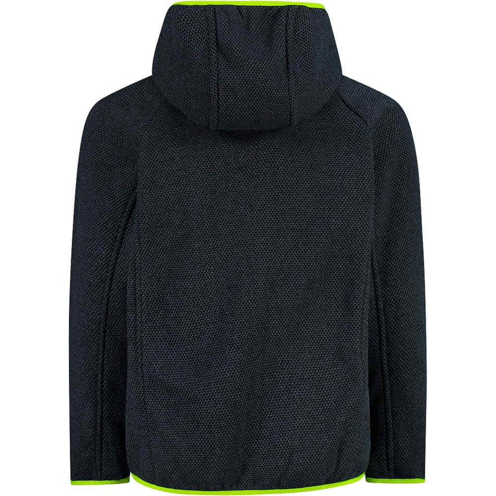 CHAQUETA POLAR CON CAPUCHA CMP NIÑO 2