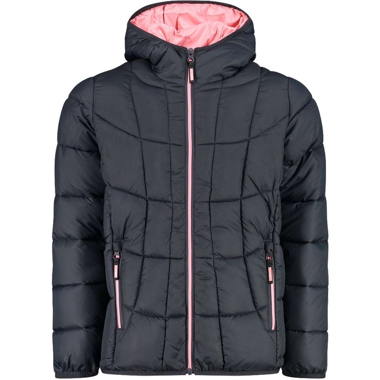 PLUMÍFERO CON CAPUCHA CMP NIÑA 1