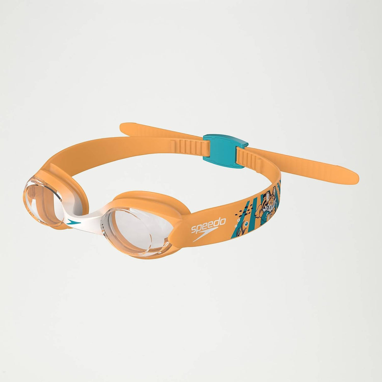 GAFA SPEEDO BB NARANJA 1