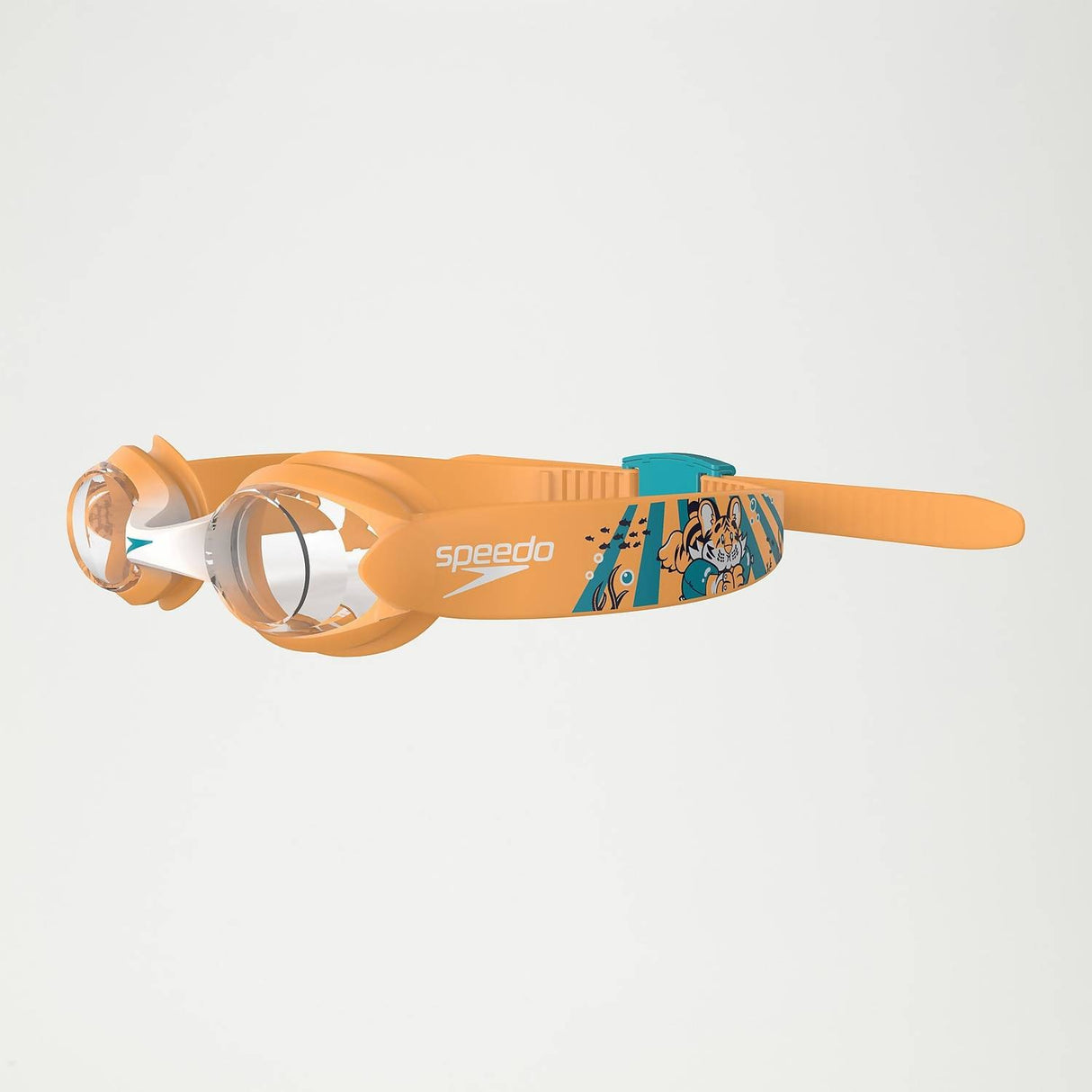 GAFA SPEEDO BB NARANJA 2