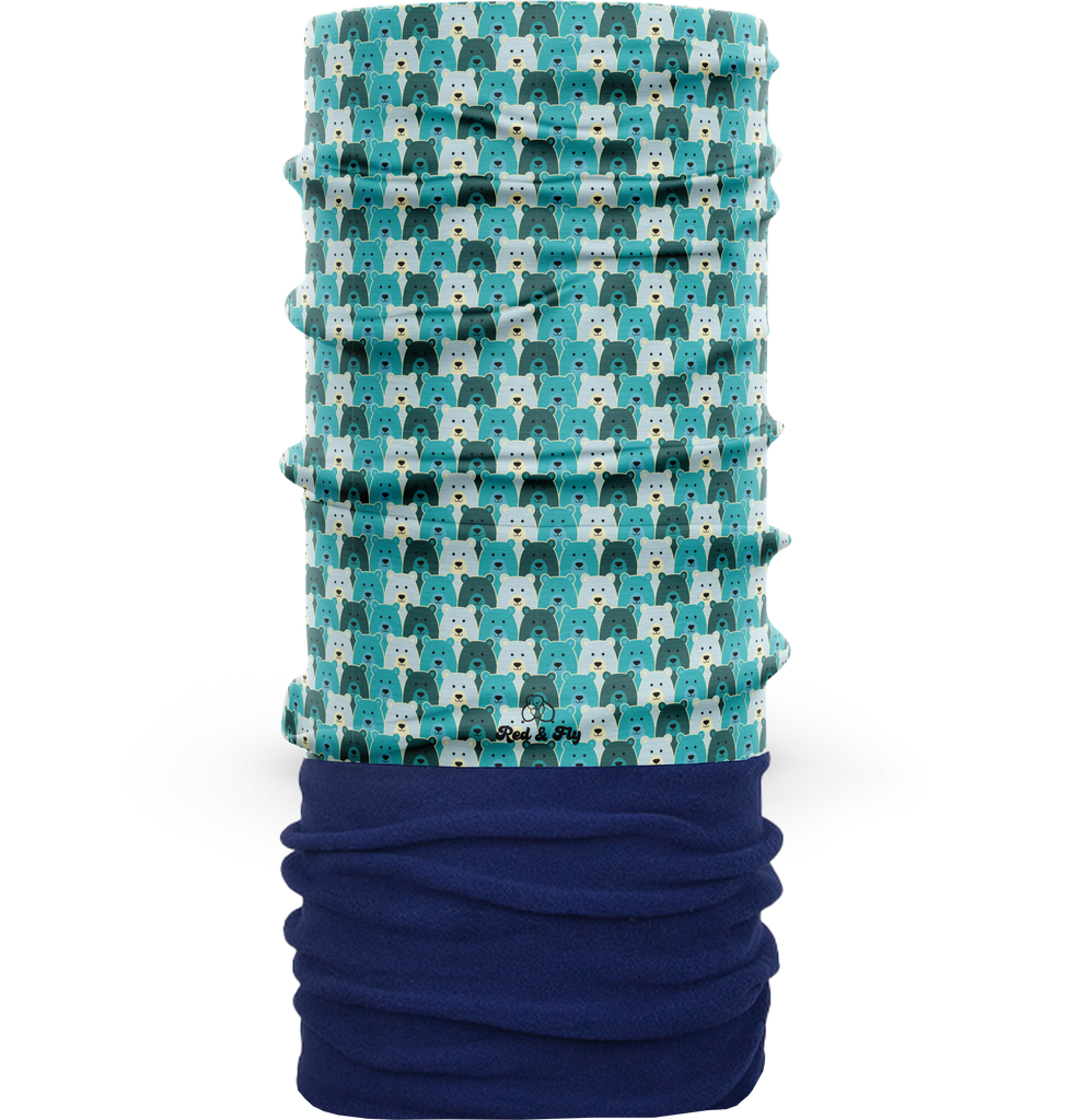 BUFF RED&FLY COMBINADO MONOS 1