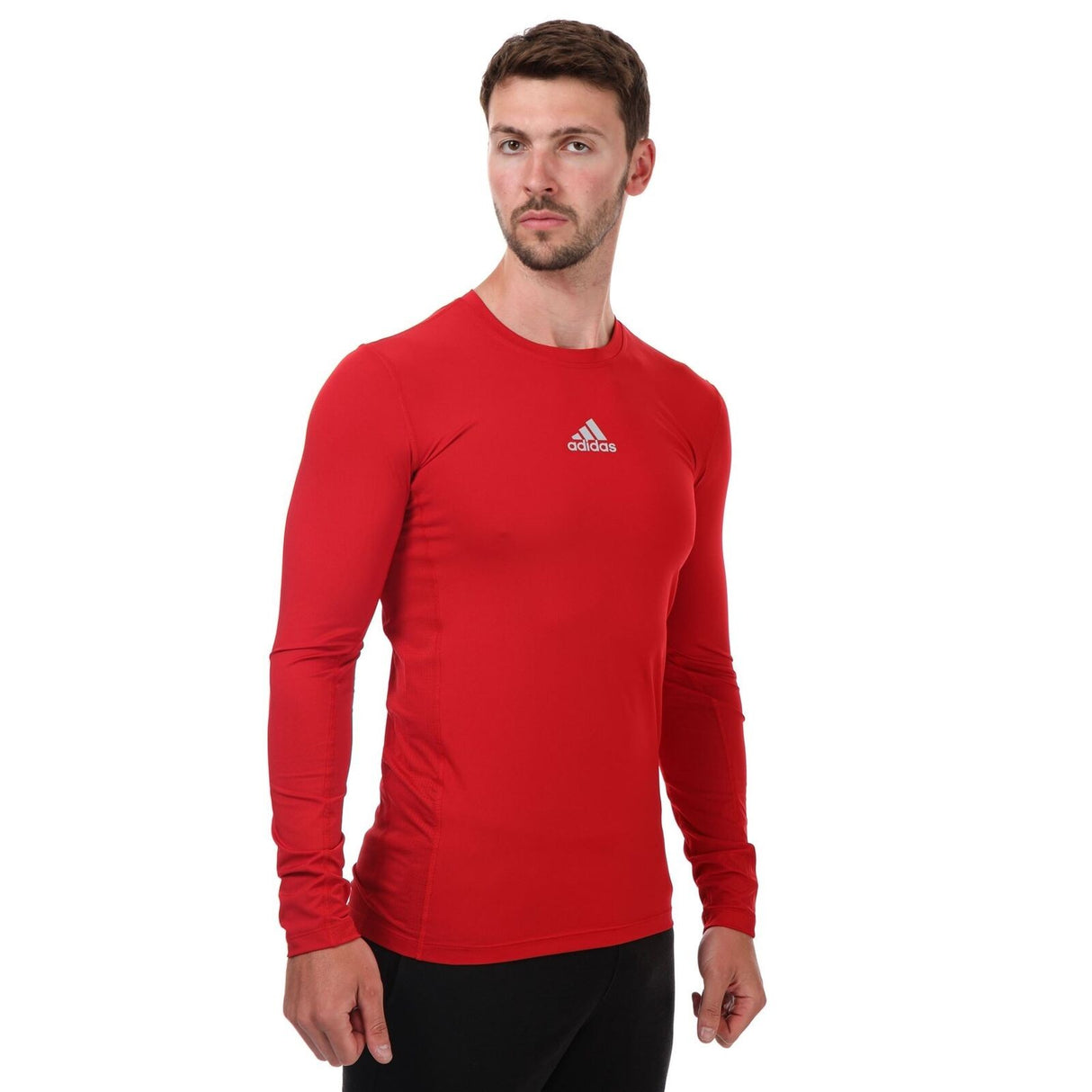 CAMISETA ADIDAS TECHFIT COLD.RDY TÉCNICA ROJA 1