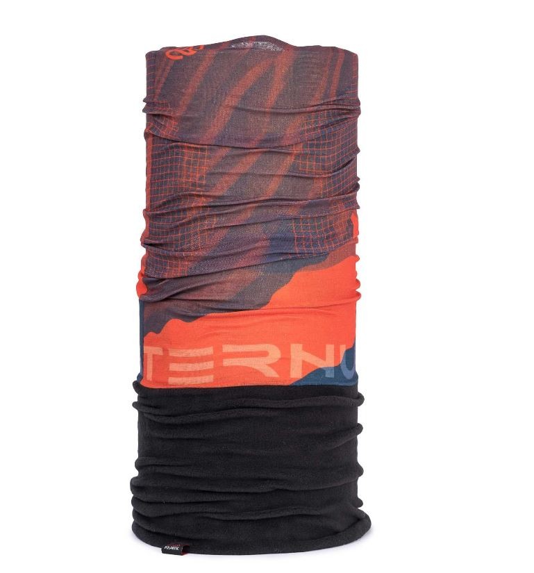 BUFF TERNUA NAPARA TELA+POLAR NARANJA 1