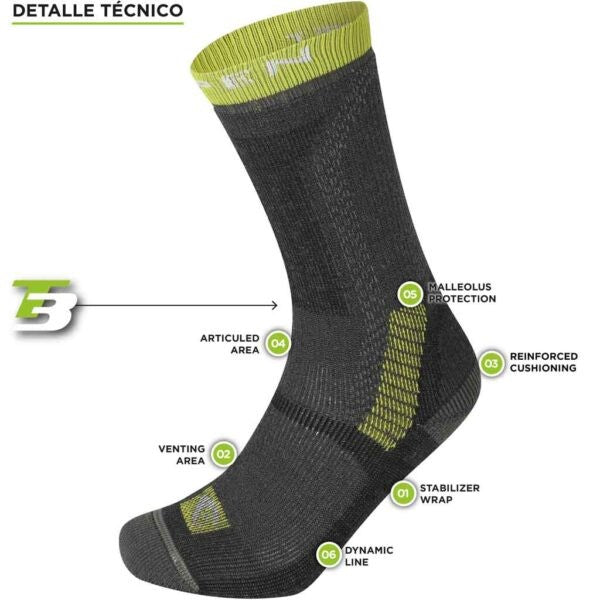 CALCETÍN ONTE ORPEN 2