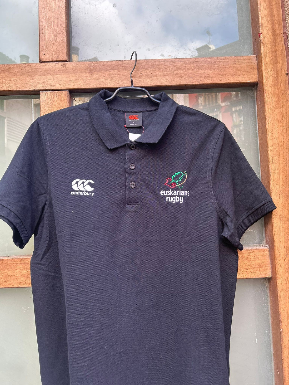 POLO RUGBY CANTERBURY EUSKARIANS ADULTO 2