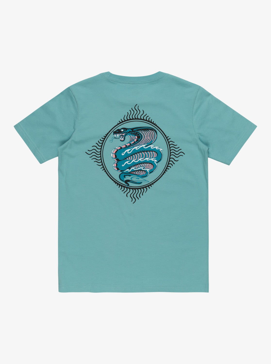 CAMISETA M.C QUIKSILVER SNAKE CHAMER 2