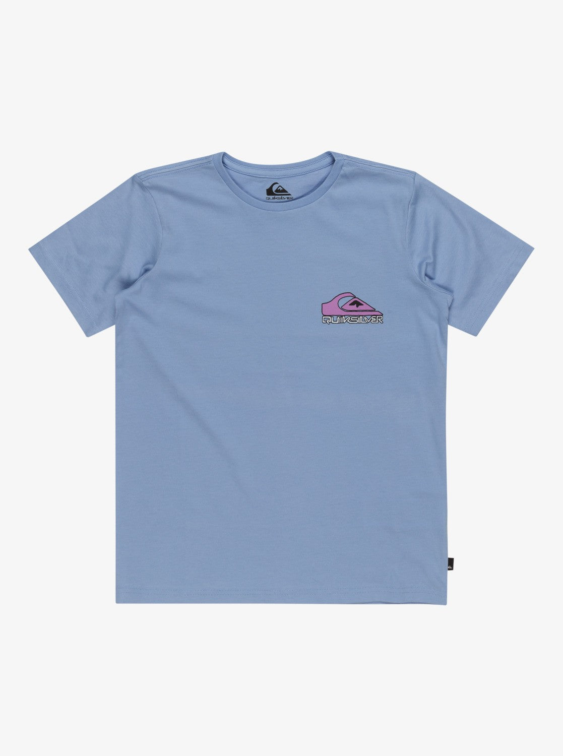 CAMISETA M.C QUIKSILVER TAKE US BACK LILA NIÑO 1