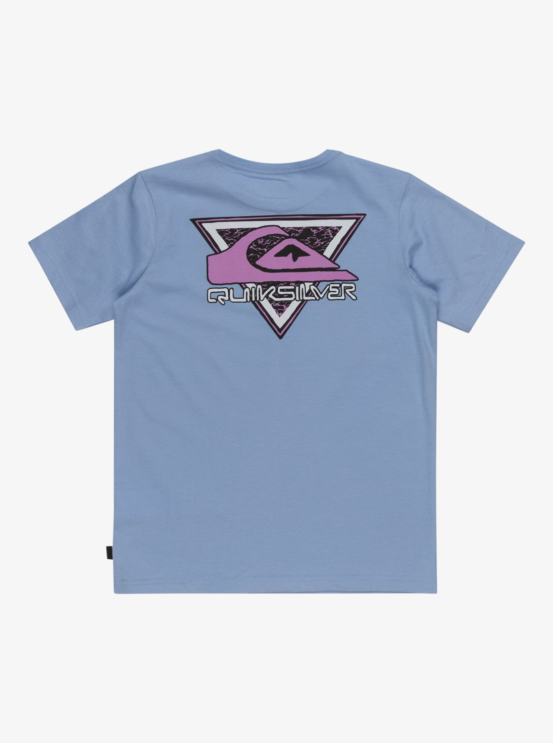 CAMISETA M.C QUIKSILVER TAKE US BACK LILA NIÑO 2