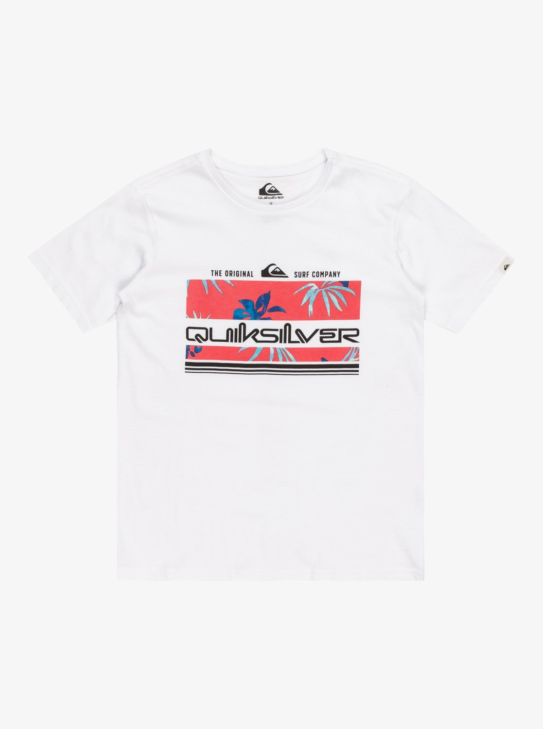 CAMISETA M.C QUIKSILVER TROPICAL RAINBOW NIÑO 1