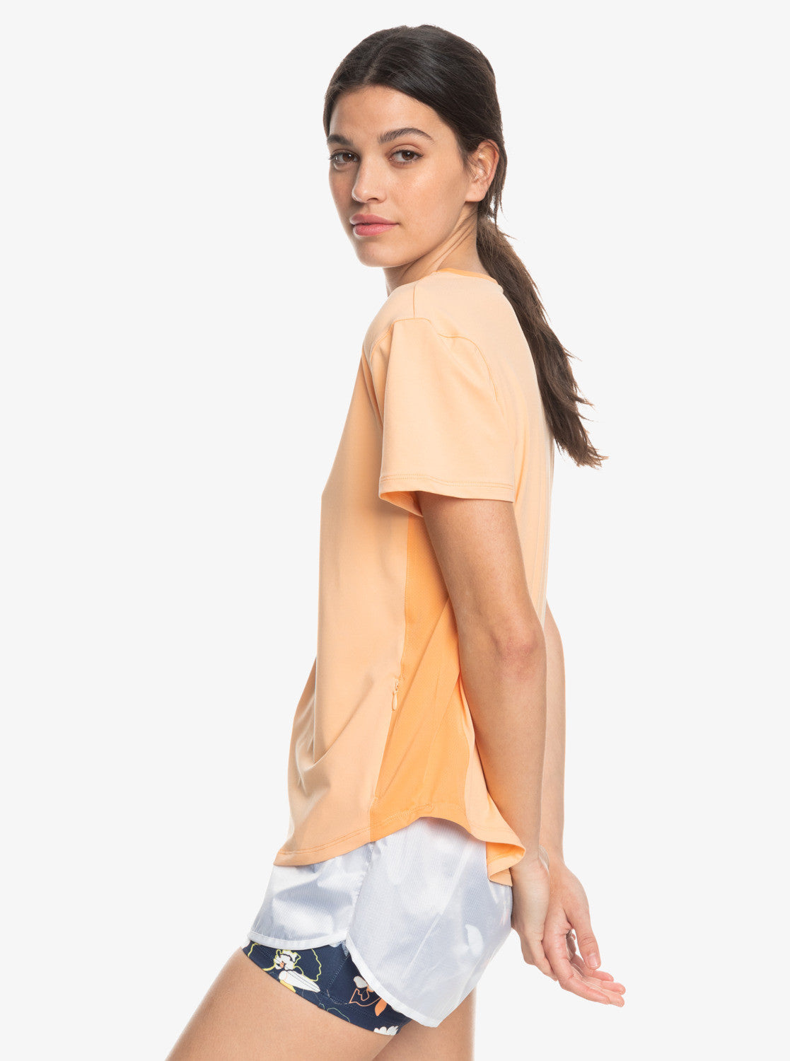 CAMISETA ROXY M.C PURE PURSUIT NARANJA 2