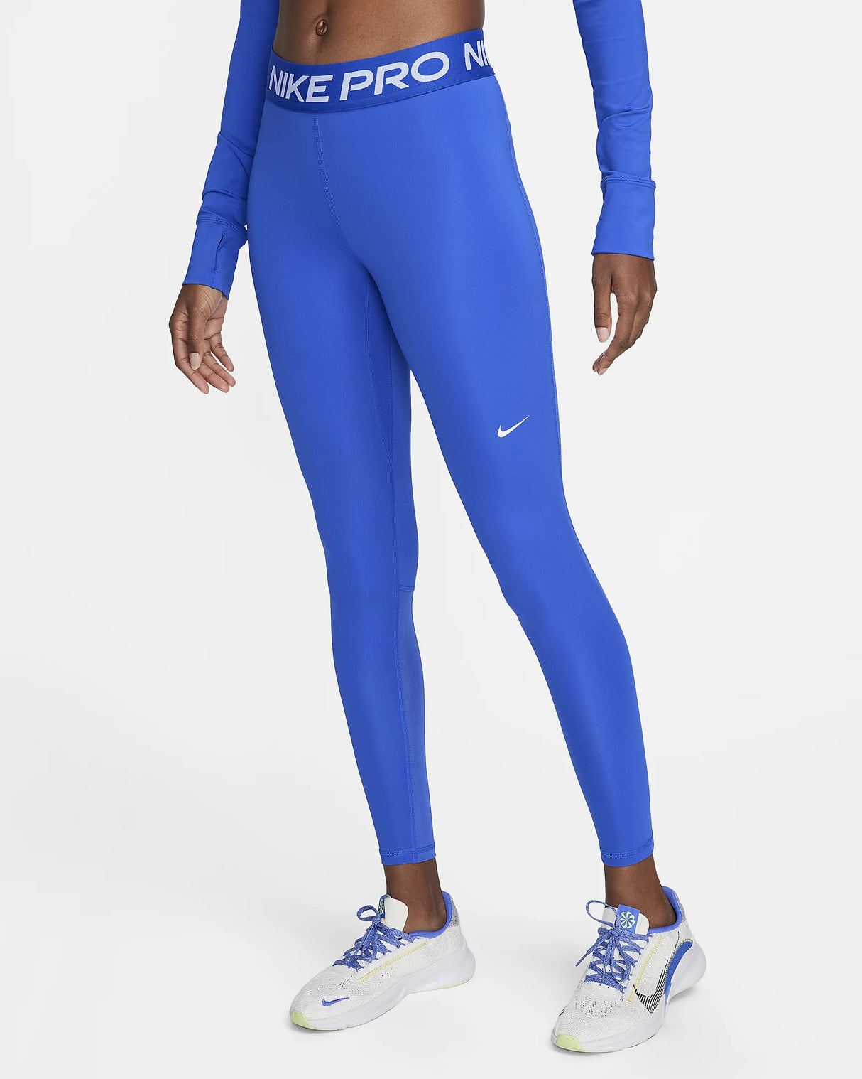 ALLA NIKE PRO AZUL 2
