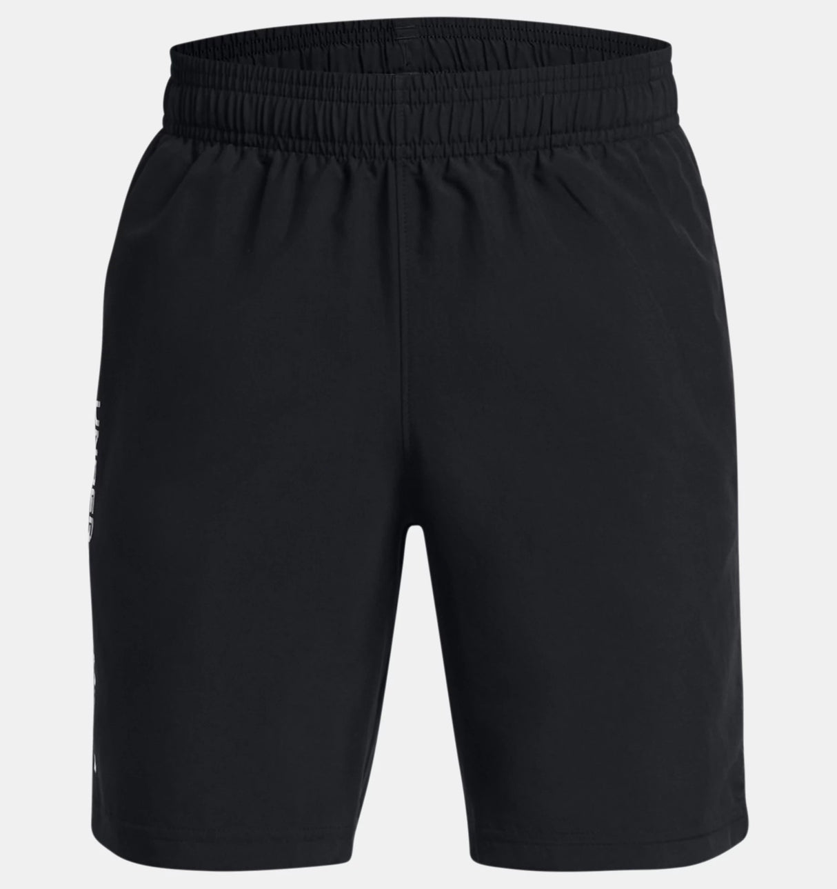 BERMUDA UNDER ARMOUR WOVEN WORDMARK NGR JR 1