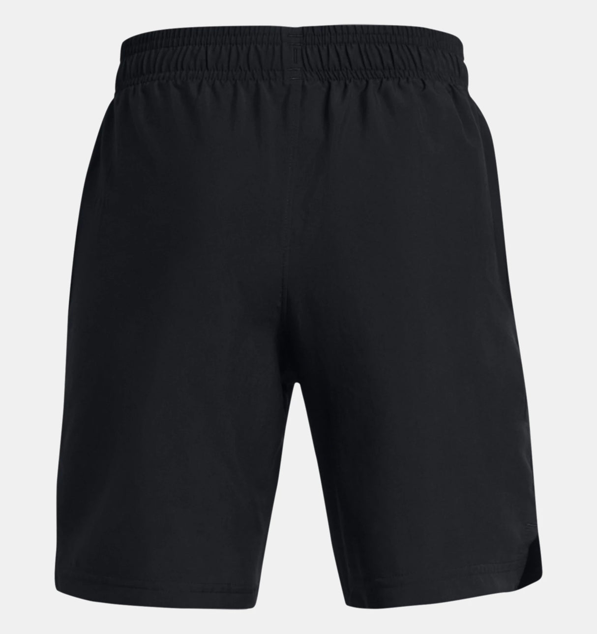 BERMUDA UNDER ARMOUR WOVEN WORDMARK NGR JR 2