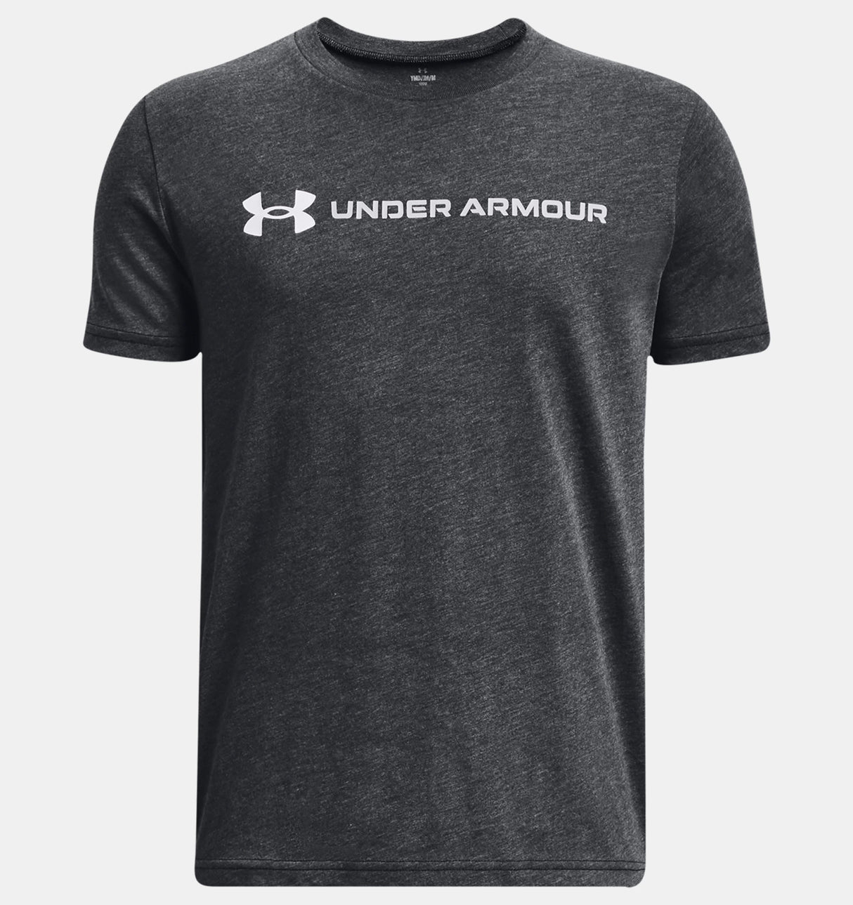 CAMISETA DE NIÑO M.C UNDER ARMOUR LOGO WORDMARK 1