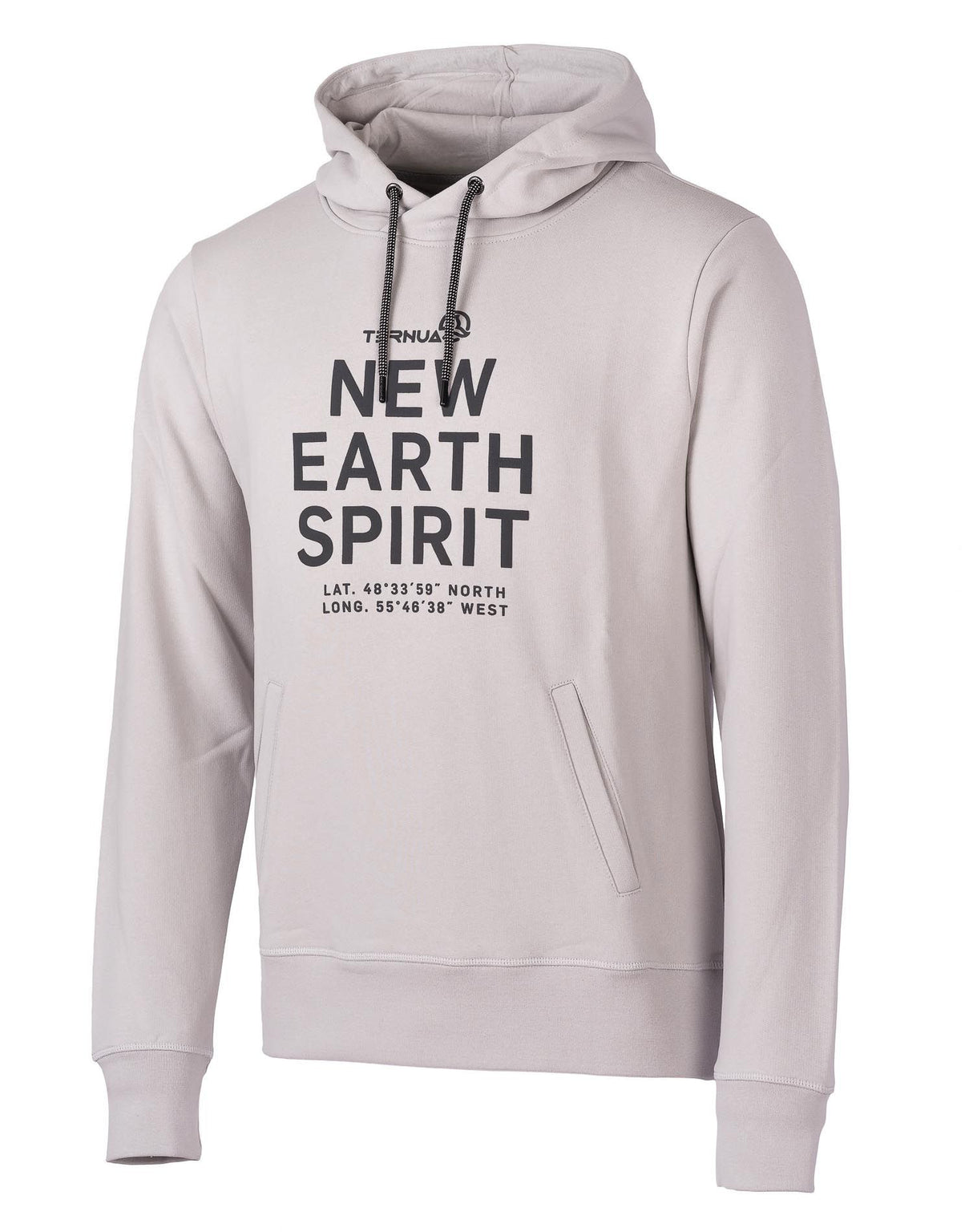 SUDADERA TERNUA NORRIS GRIS CLARO 1