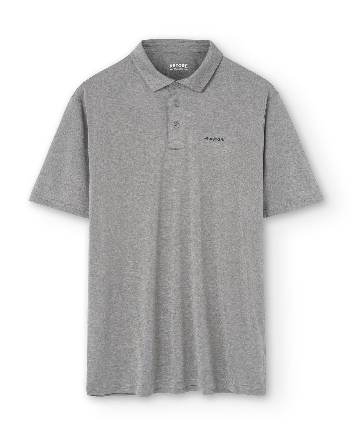 POLO TRASPIRABLE MACAY ASTORE GRIS 1