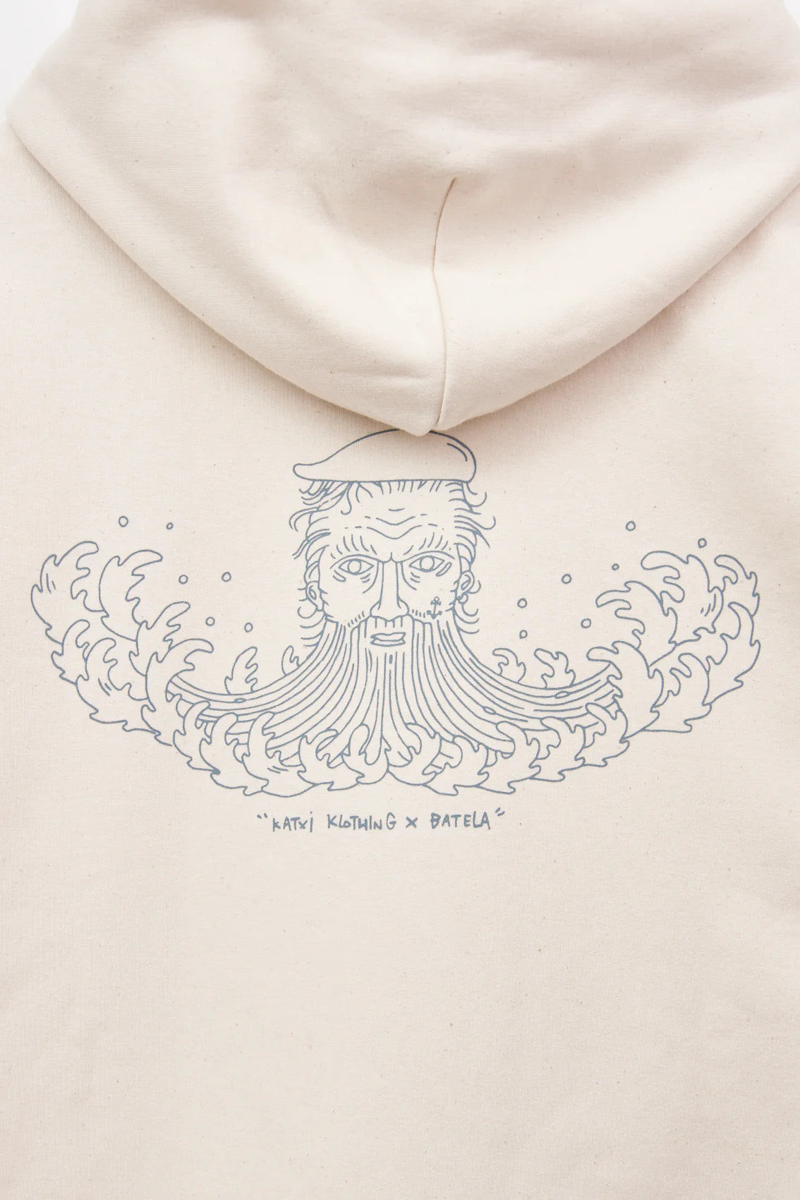 SUDADERA CON CAPUCHA MIKEL, KATXI X BATELA 2