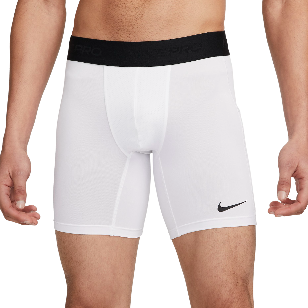 SHORT NIKE PRO DRI-FIT BLANCO 1