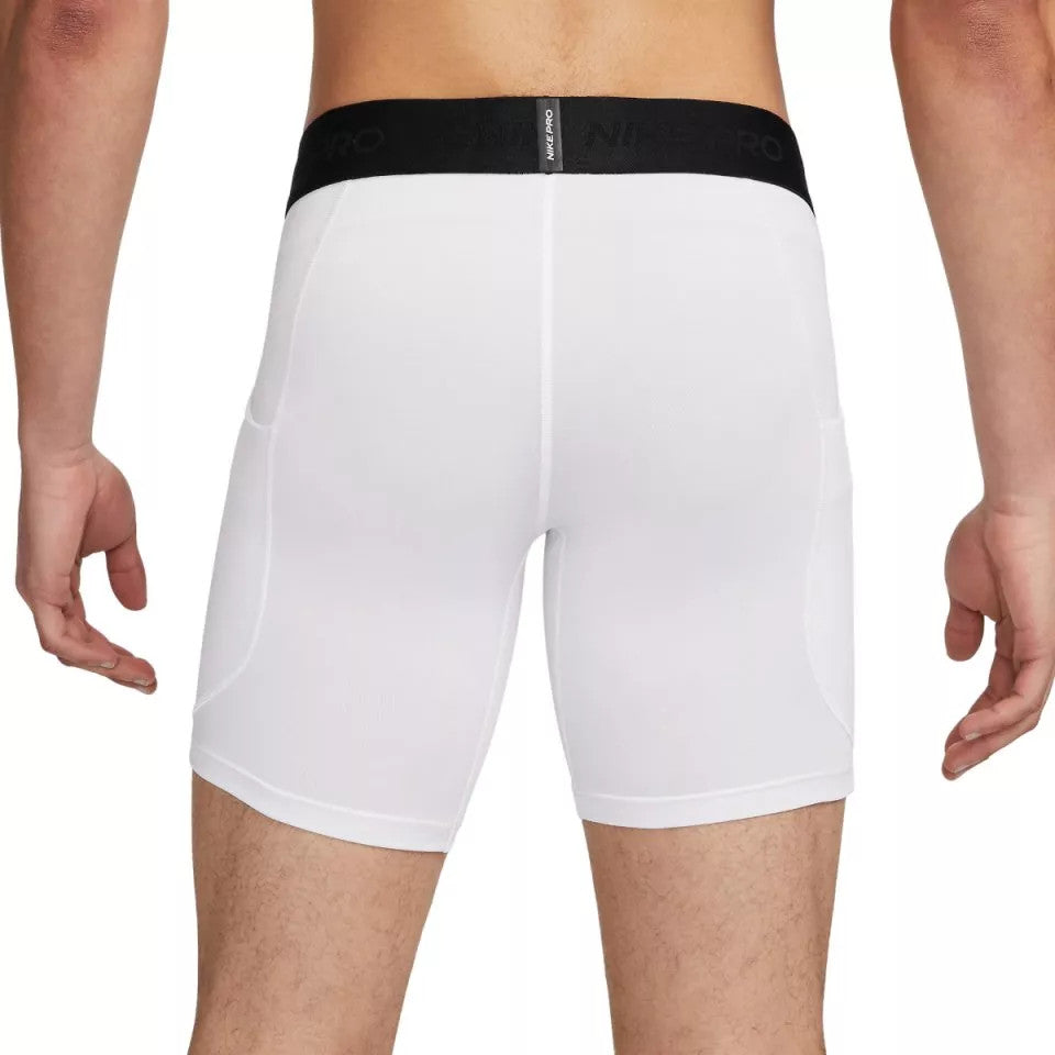 SHORT NIKE PRO DRI-FIT BLANCO 2
