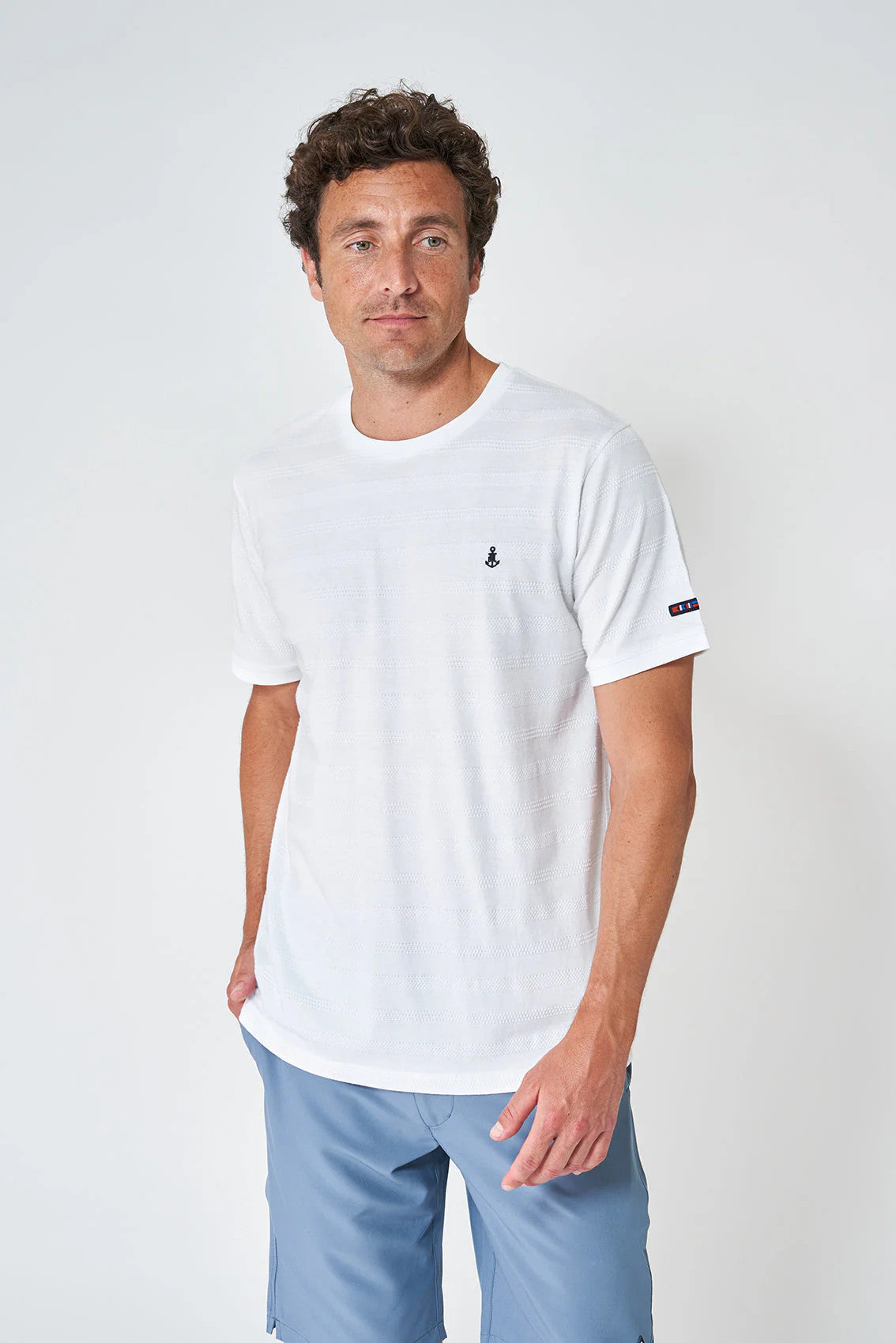 CAMISETA M.C BATELA CUELLO REDONDO PIQUÉ 1