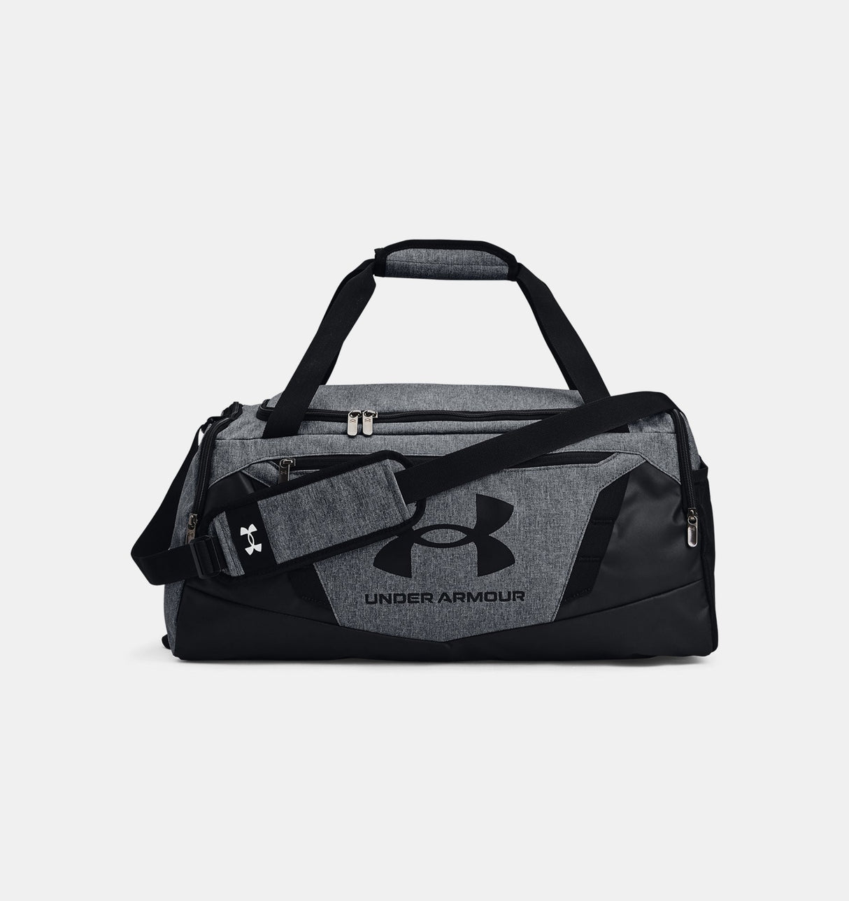 BOLSA DEPORTE PEQUEÑA UA UNDENIABLE 5.0 NGR/GRIS 2