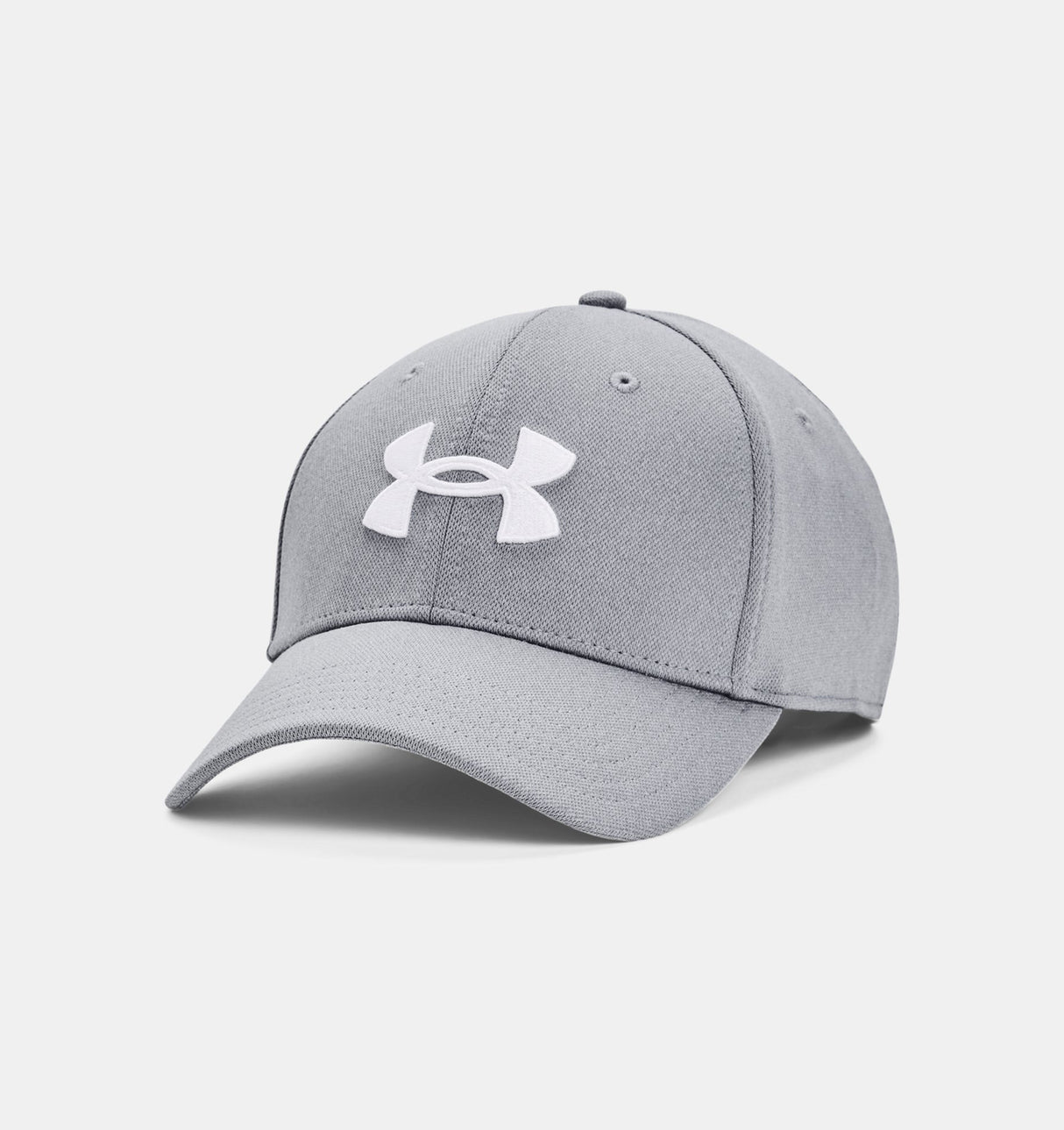 GORRA UNDER ARMOUR BLITZING GRIS/BLANCO 2