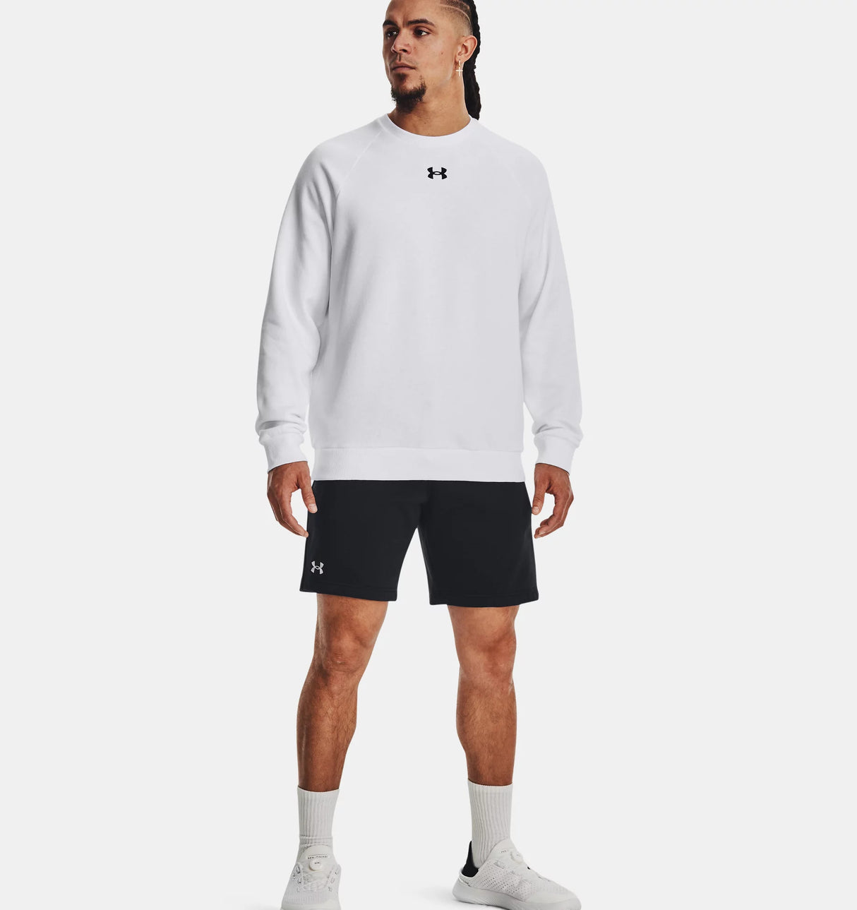 PANTALÓN CORTO UNDER ARMOUR RIVAL FLEECE 1
