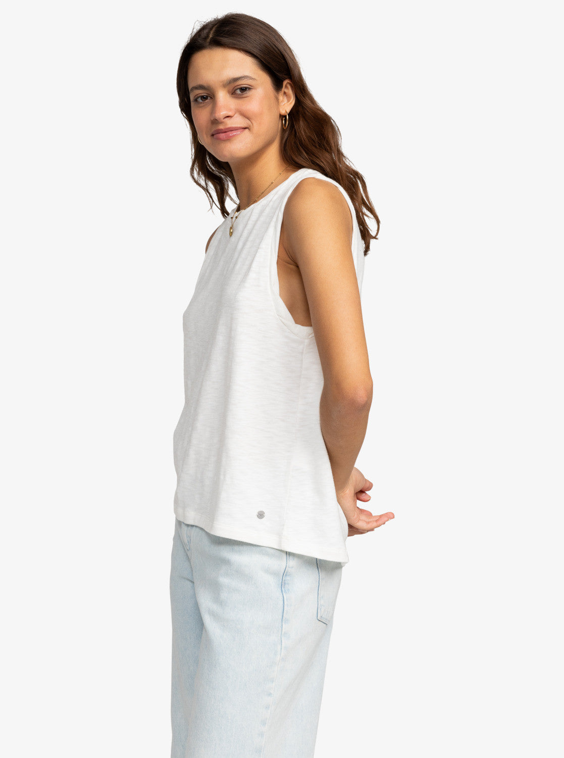 CAMISETA TIRAS ROXY ON THE SHORELINE BLANCO 2