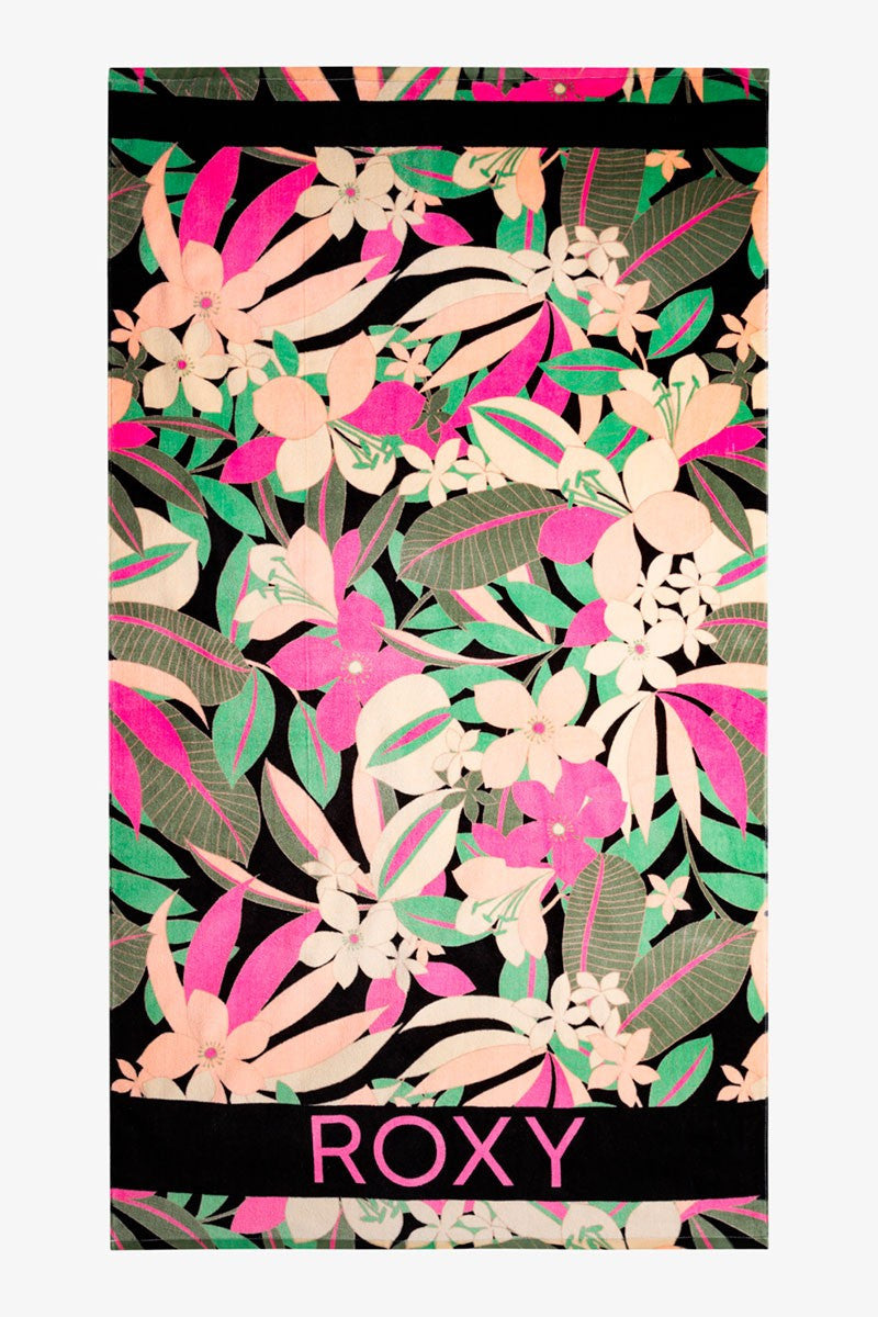 TOALLA ROXY COLD WATER FLORES 2