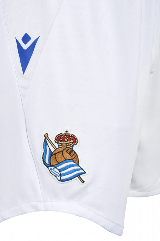 SHORT JUNIOR REAL SOCIEDAD 1ª EQUIPACIÓN 24/25 2
