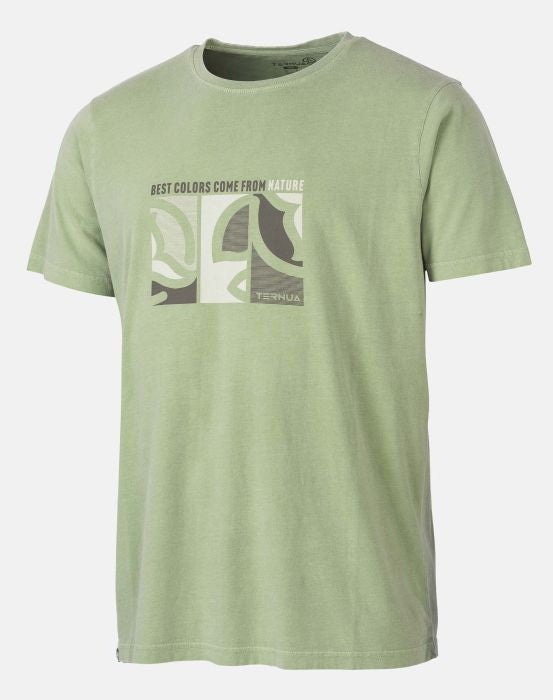 CAMISETA M.C TERNUA WARRENS VERDE 1