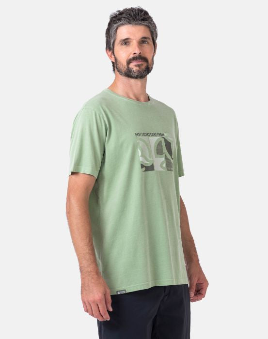 CAMISETA M.C TERNUA WARRENS VERDE 2