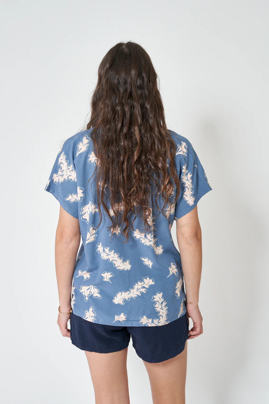 BLUSA BATELA MOTIVOS MARINOS AZUL 2